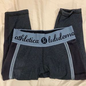 Lulu lemon crop leggings